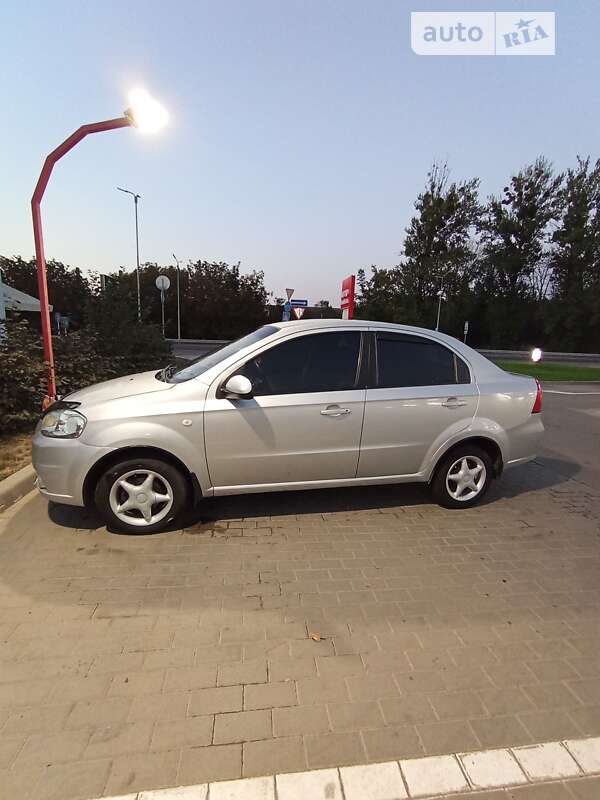 2007 chevrolet aveo