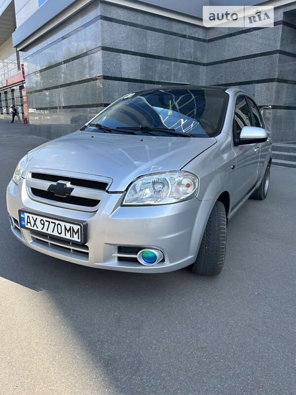 2007 chevrolet aveo
