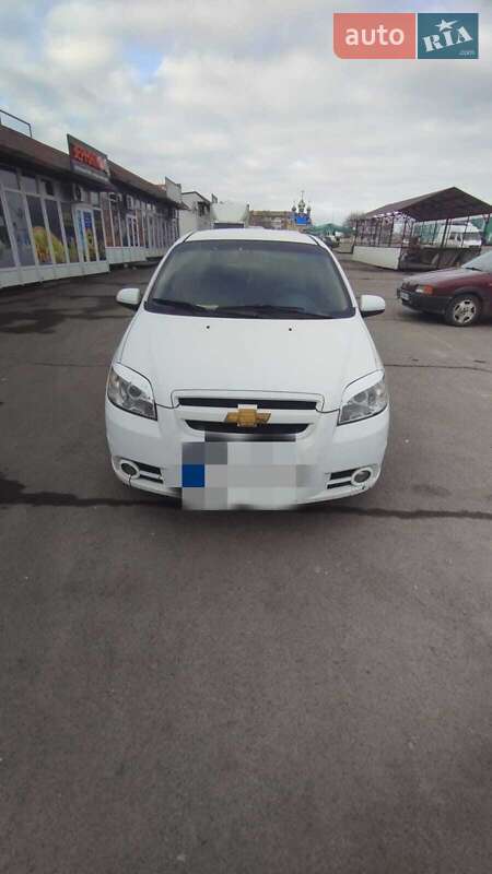 2007 chevrolet aveo
