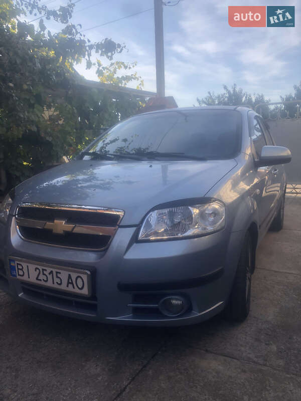 2007 chevrolet aveo