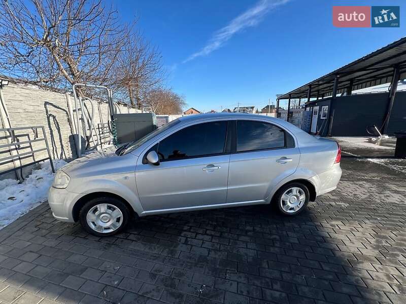 2007 chevrolet aveo