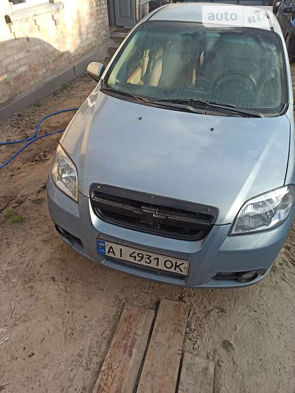 2007 chevrolet aveo