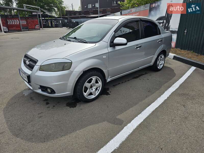 2007 chevrolet aveo