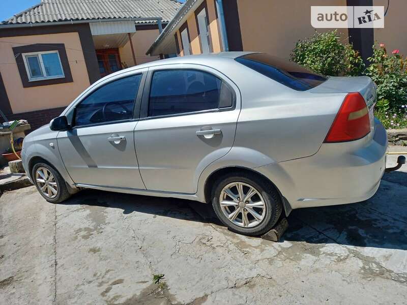 2007 chevrolet aveo