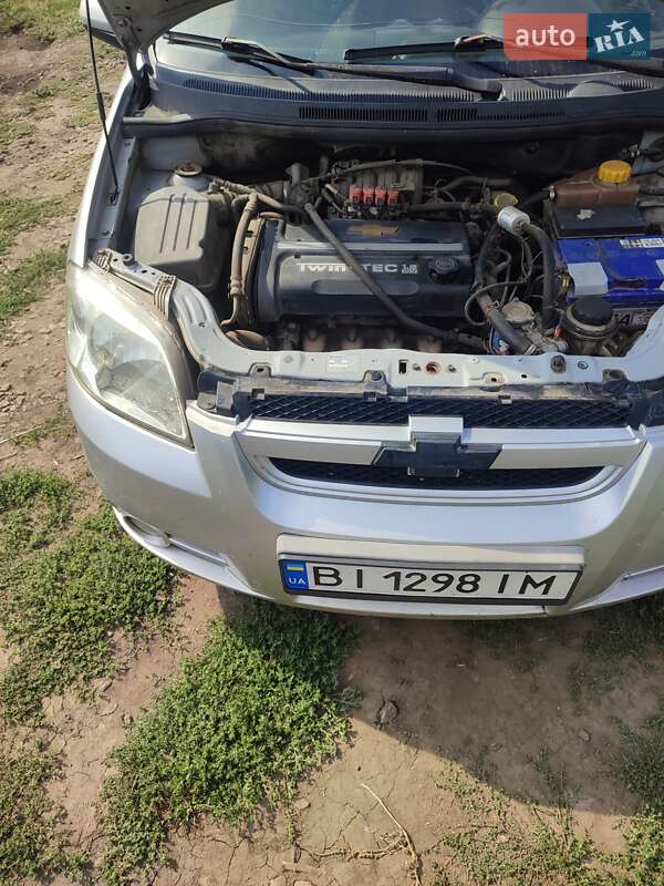 2007 chevrolet aveo