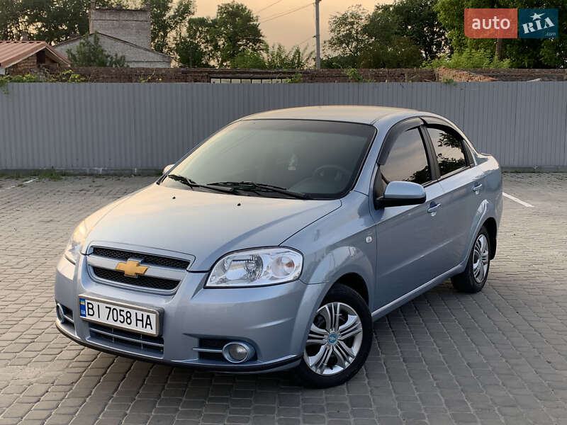 2007 chevrolet aveo