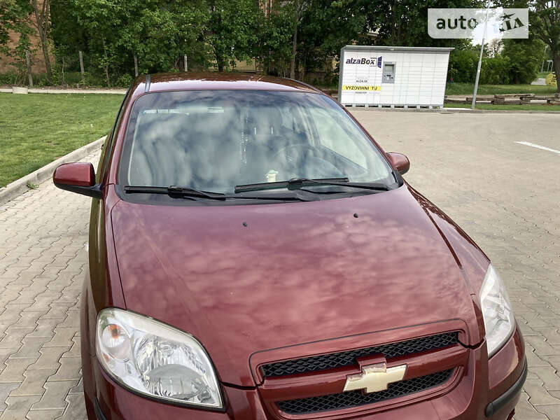 2008 chevrolet aveo