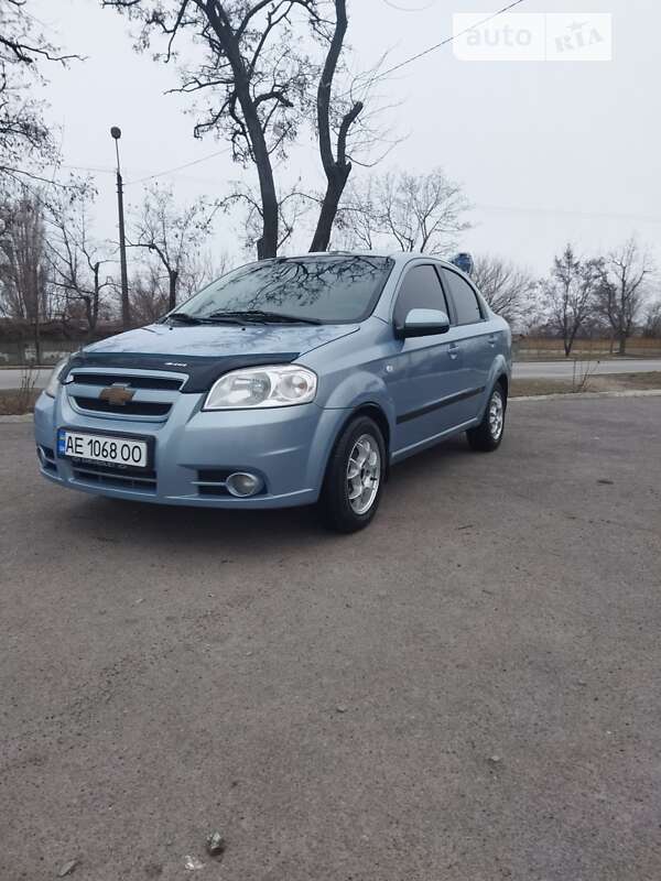 2007 chevrolet aveo