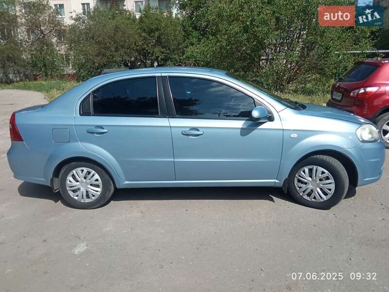 2007 chevrolet aveo