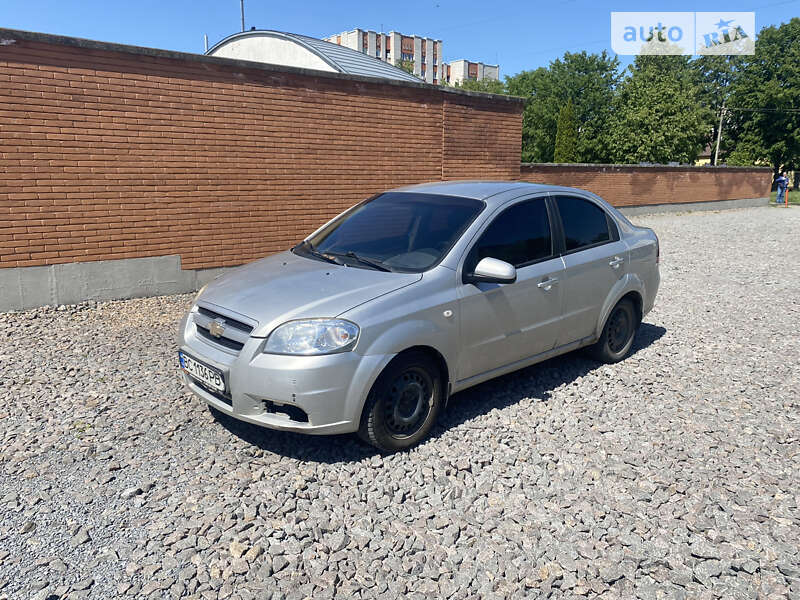 2007 chevrolet aveo
