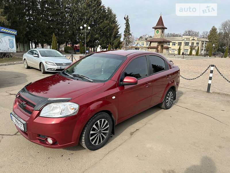 2008 chevrolet aveo