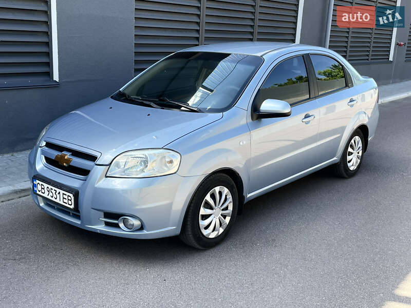 2007 chevrolet aveo
