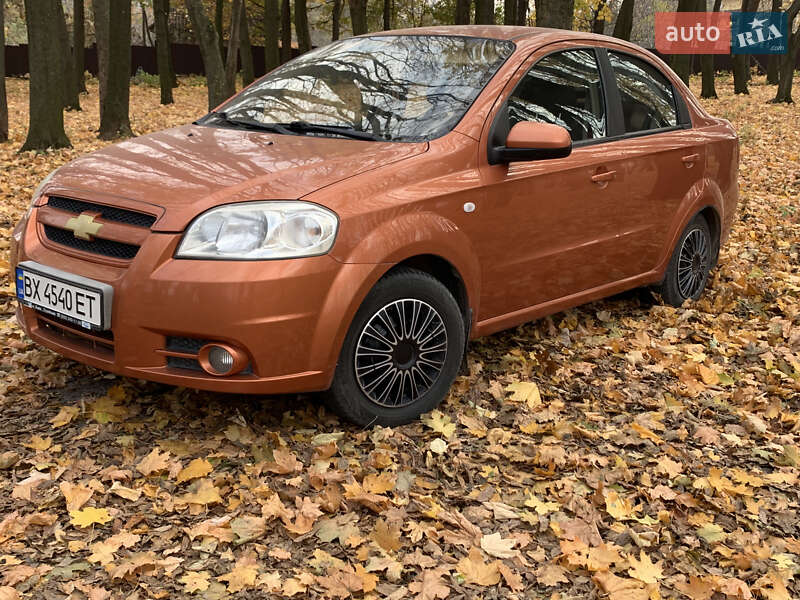 2007 chevrolet aveo