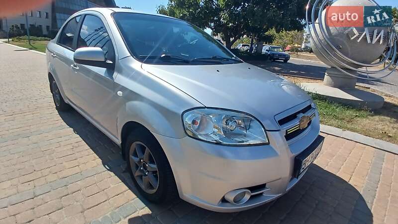 2007 chevrolet aveo
