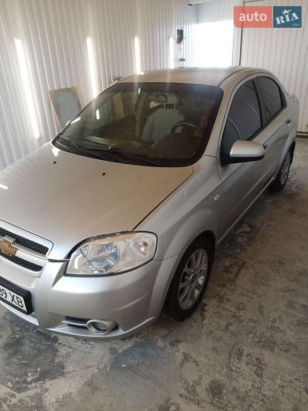 2007 chevrolet aveo