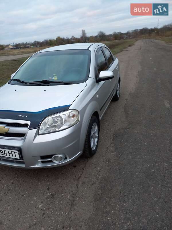 2007 chevrolet aveo