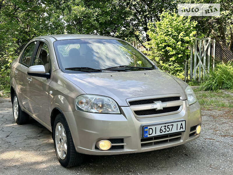 2007 chevrolet aveo