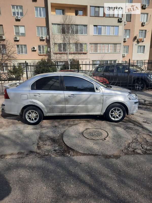 2007 chevrolet aveo