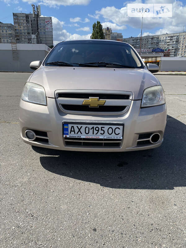 2007 chevrolet aveo