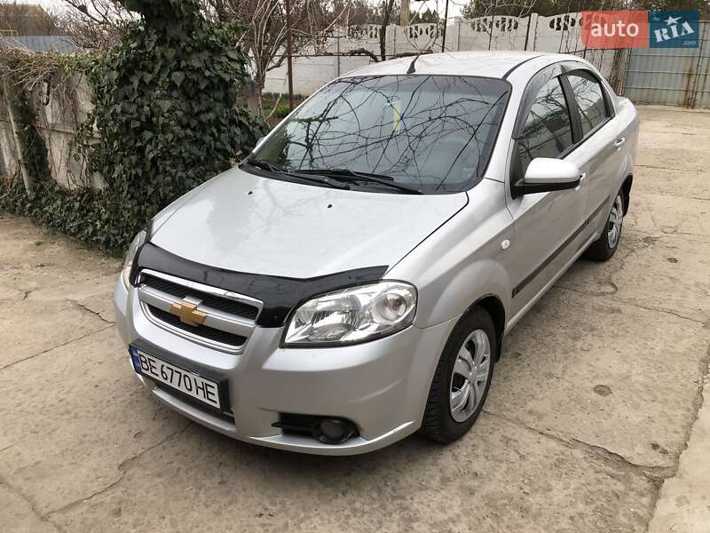 2007 chevrolet aveo