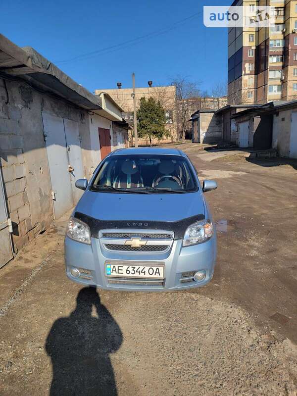 2007 chevrolet aveo