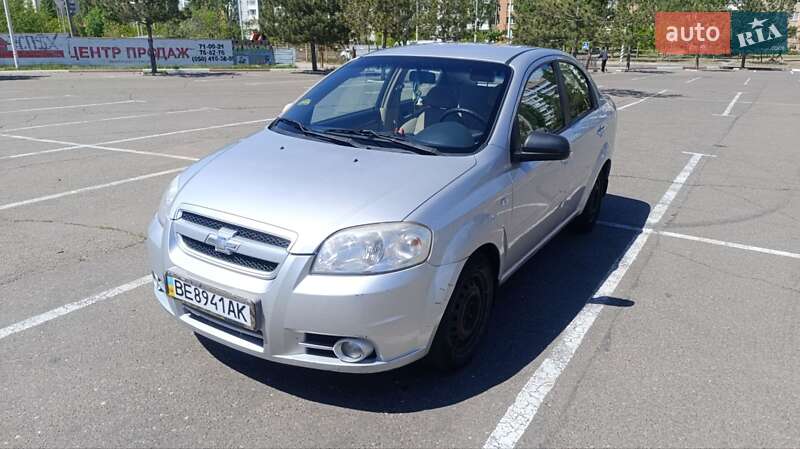 2007 chevrolet aveo