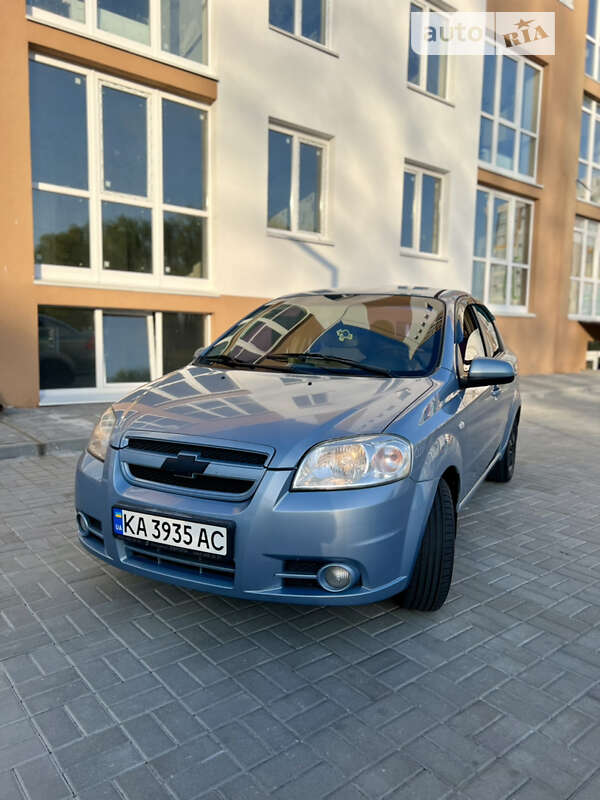 2007 chevrolet aveo