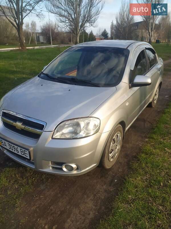 2007 chevrolet aveo