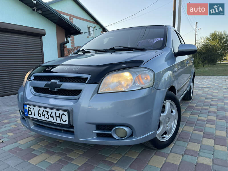 2007 chevrolet aveo