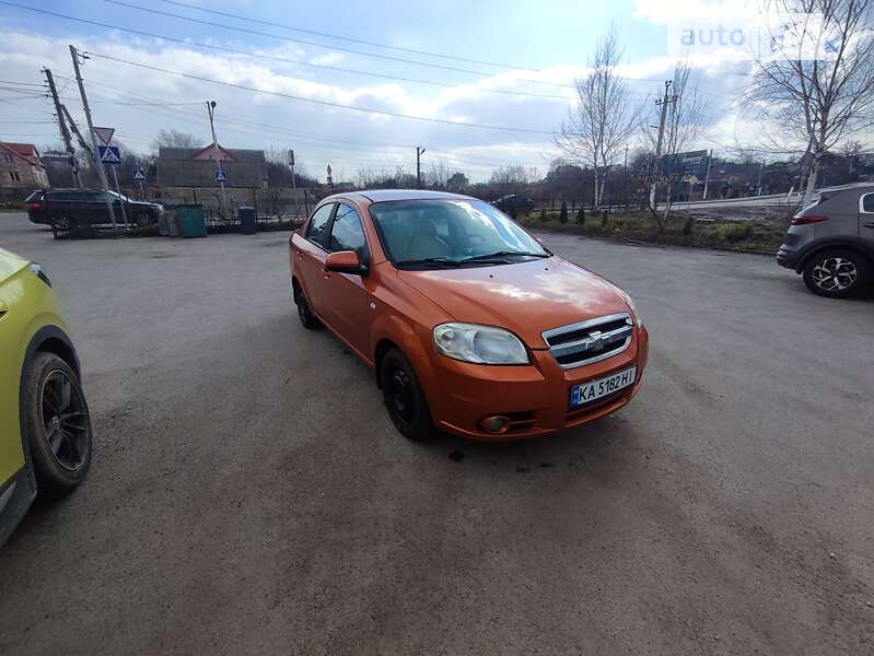 2007 chevrolet aveo