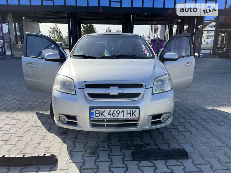2007 chevrolet aveo