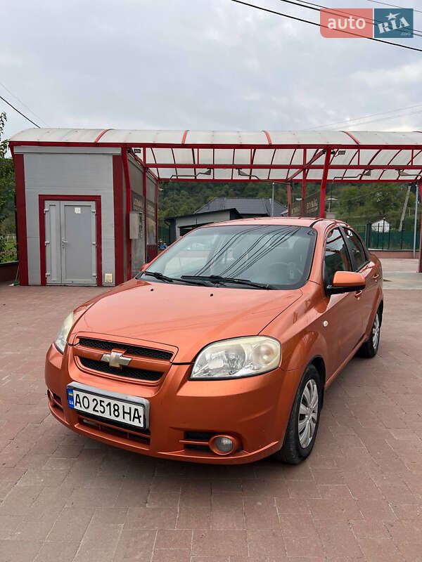 2007 chevrolet aveo