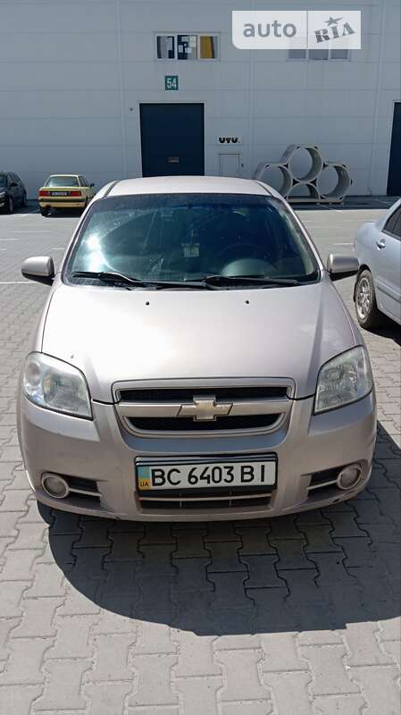 2008 chevrolet aveo