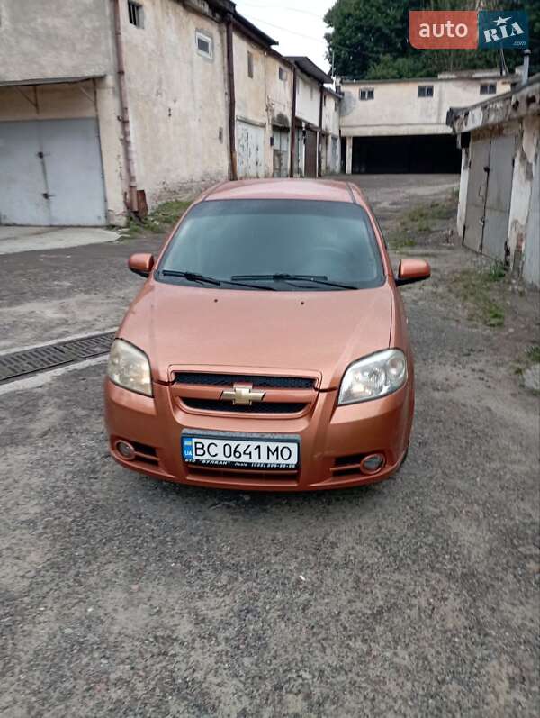2008 chevrolet aveo
