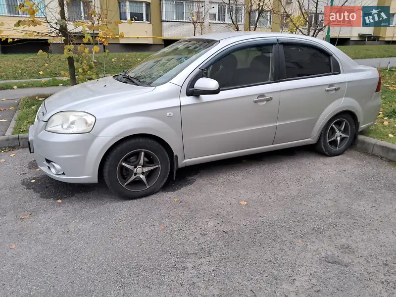 2008 chevrolet aveo