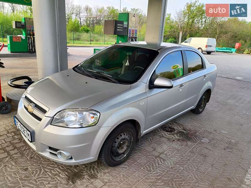2008 chevrolet aveo