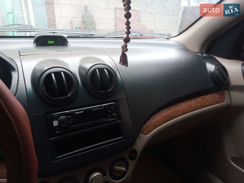 2007 chevrolet aveo