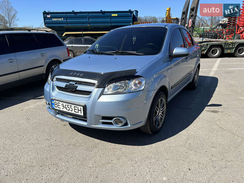 2007 chevrolet aveo