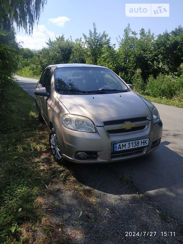 2008 chevrolet aveo