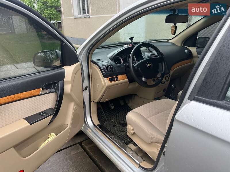 2007 chevrolet aveo