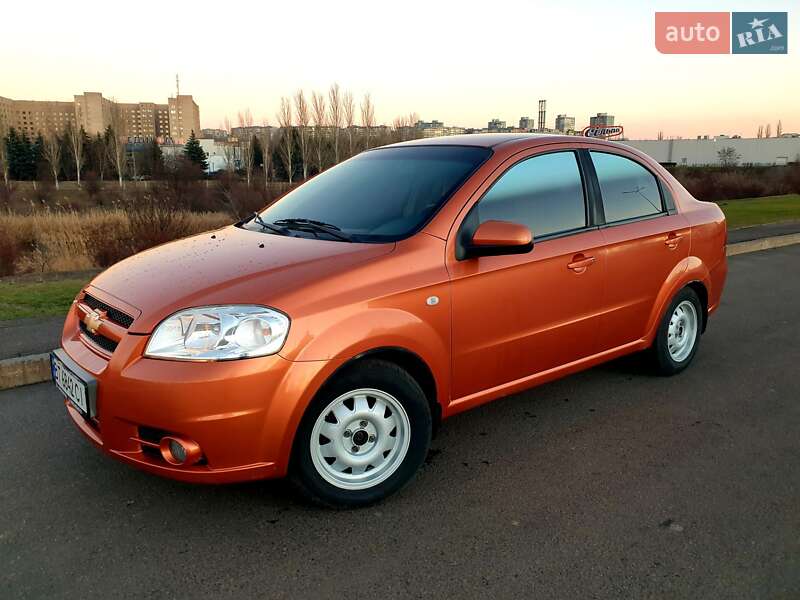2007 chevrolet aveo