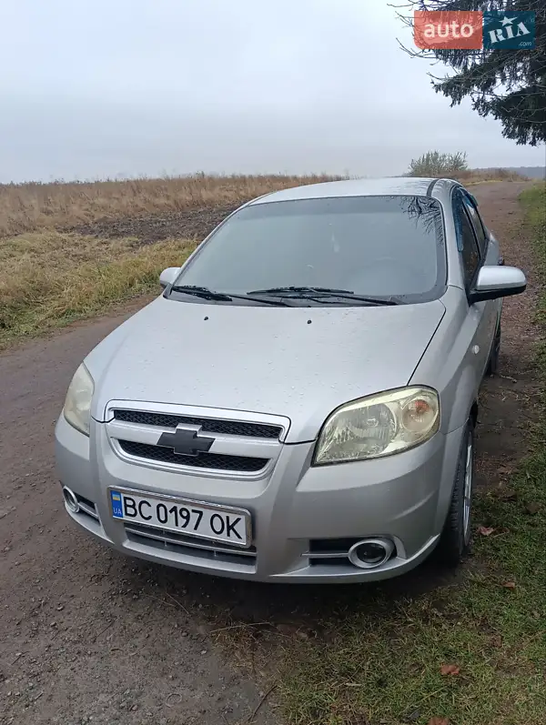 2007 chevrolet aveo