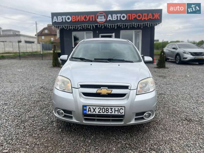 2007 chevrolet aveo