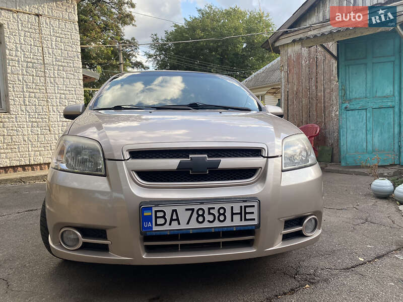 2007 chevrolet aveo