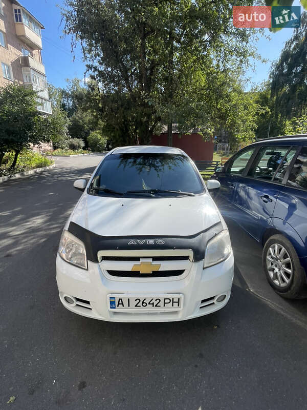2007 chevrolet aveo