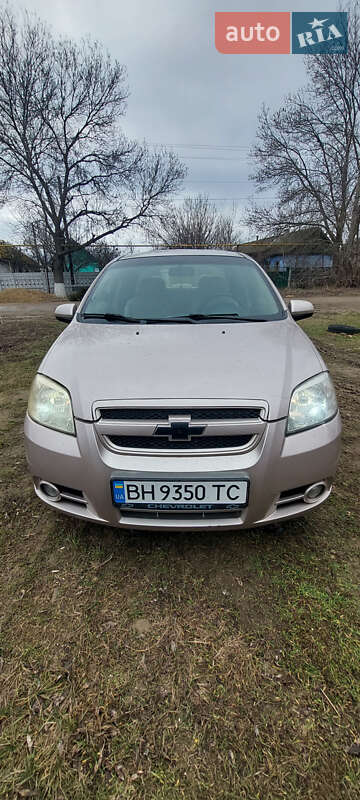 2007 chevrolet aveo