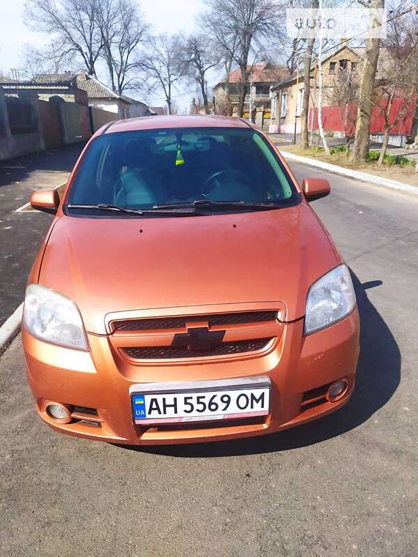 2007 chevrolet aveo