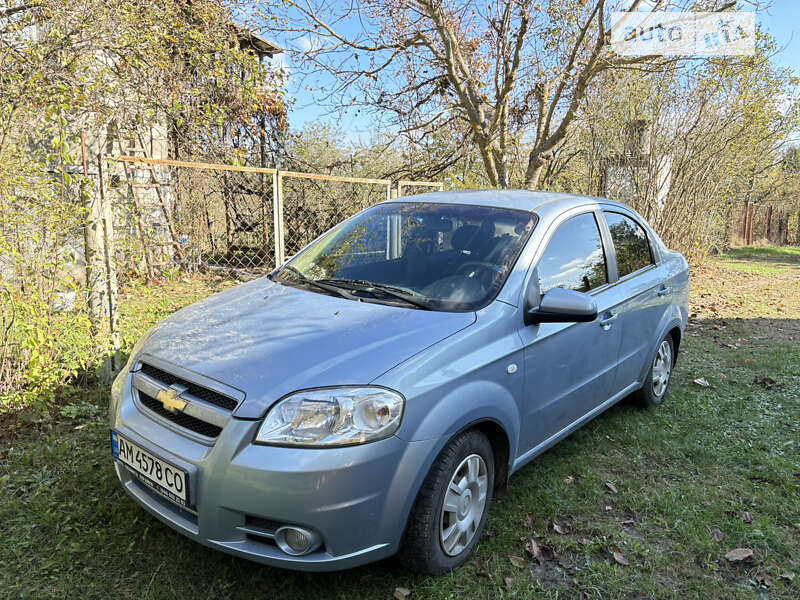 2008 chevrolet aveo