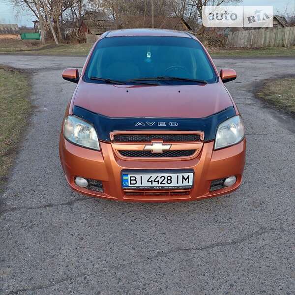 2008 chevrolet aveo