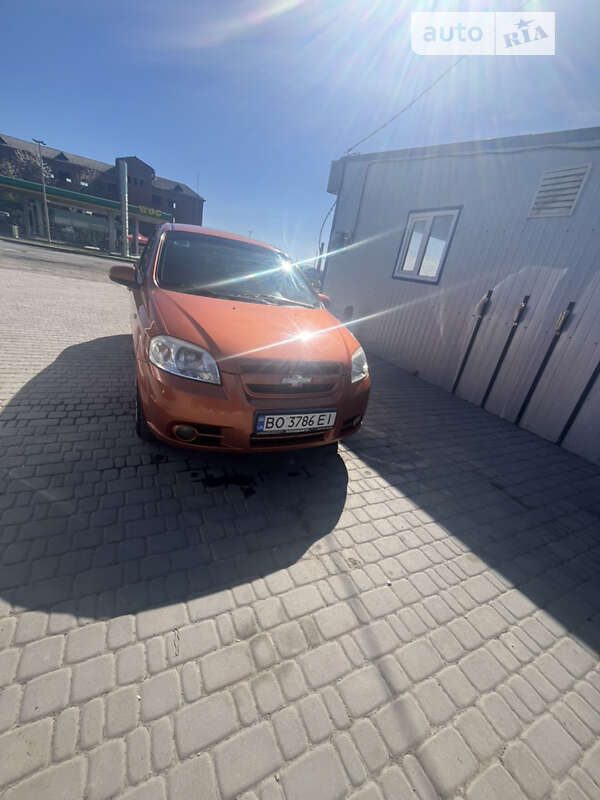 2008 chevrolet aveo